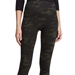 Spanx green camo leggings - NWOT